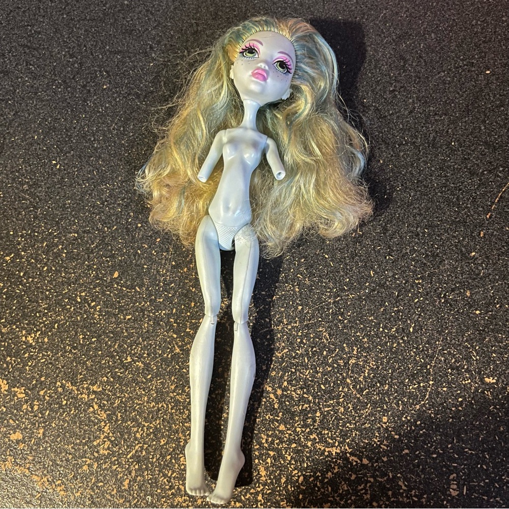 Monster High Lagoona Blue Doll